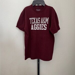 Champion Maroon Aggies Shirt
